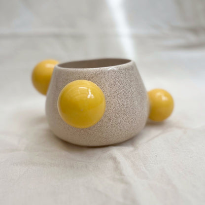 Burbujas (florero bajito o bowl)