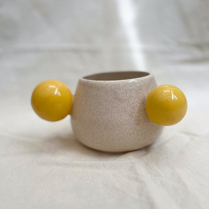 Burbujas (florero bajito o bowl)