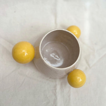 Burbujas (florero bajito o bowl)