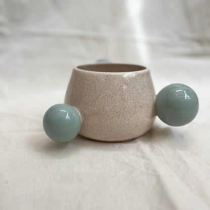Burbujas (florero bajito o bowl)