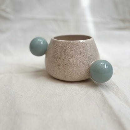 Burbujas (florero bajito o bowl)